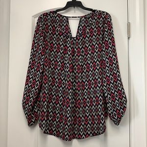 EUC 1X Stitch Fix top